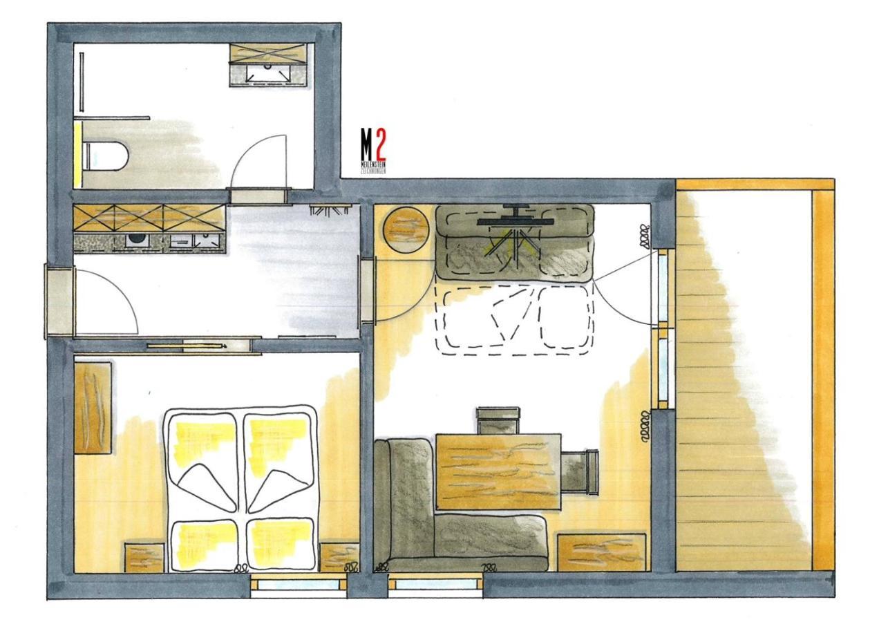 Appartment Haus Bergtraum เวสเทนดอร์ฟ ภายนอก รูปภาพ