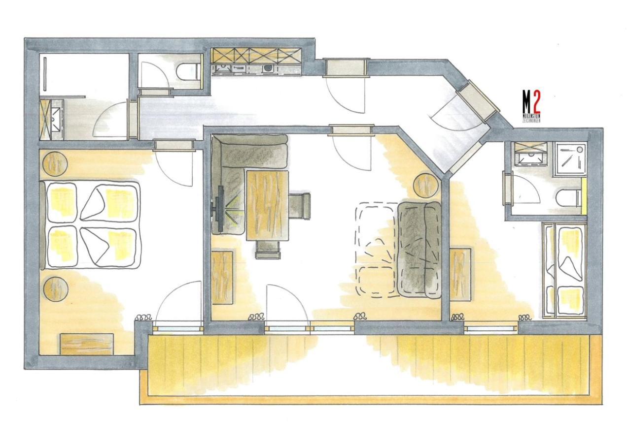 Appartment Haus Bergtraum เวสเทนดอร์ฟ ภายนอก รูปภาพ