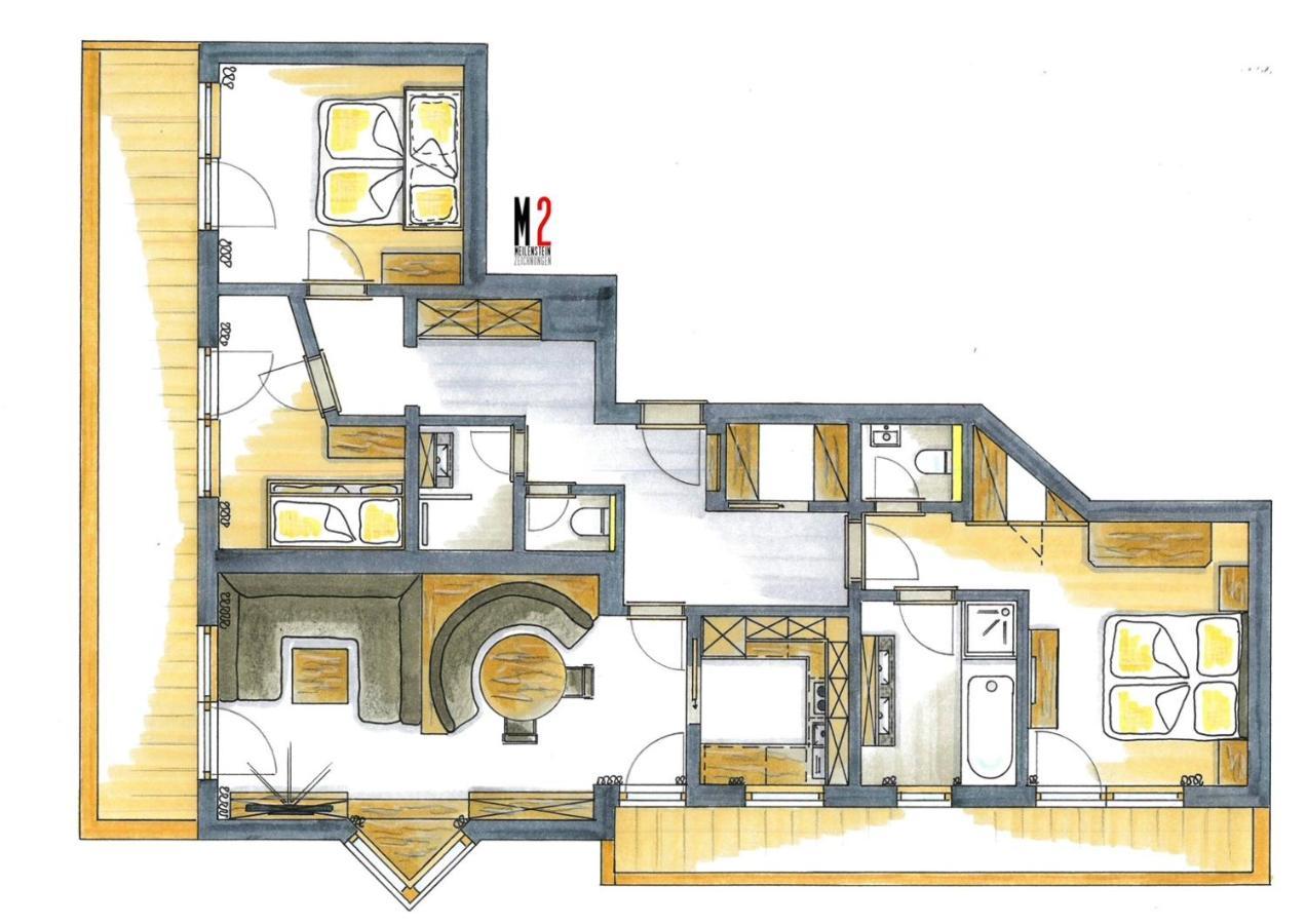 Appartment Haus Bergtraum เวสเทนดอร์ฟ ภายนอก รูปภาพ
