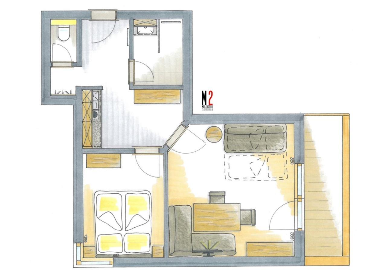 Appartment Haus Bergtraum เวสเทนดอร์ฟ ภายนอก รูปภาพ