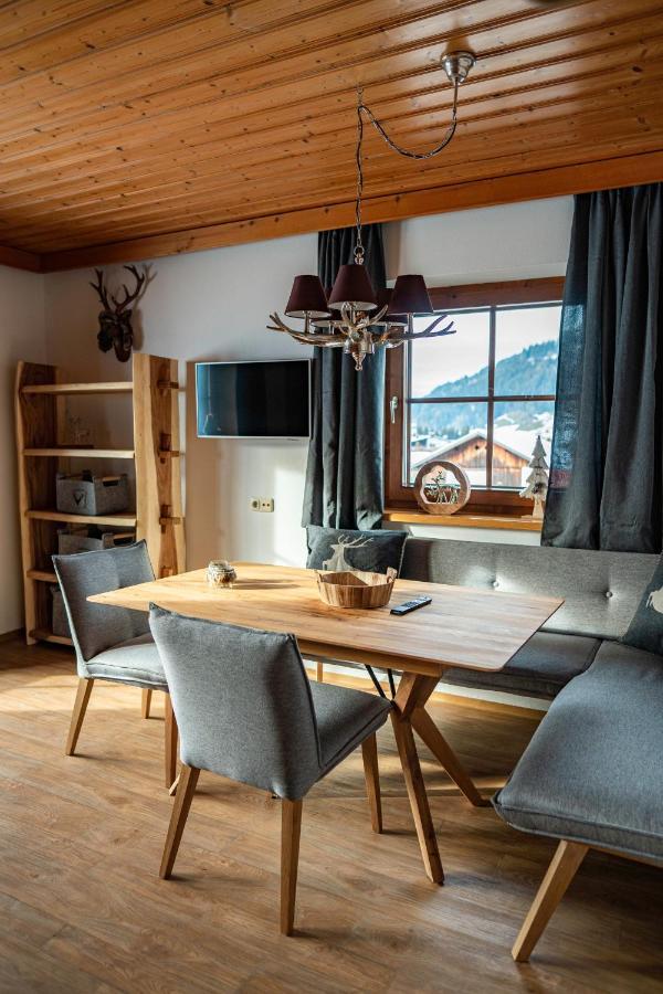 Appartment Haus Bergtraum เวสเทนดอร์ฟ ภายนอก รูปภาพ